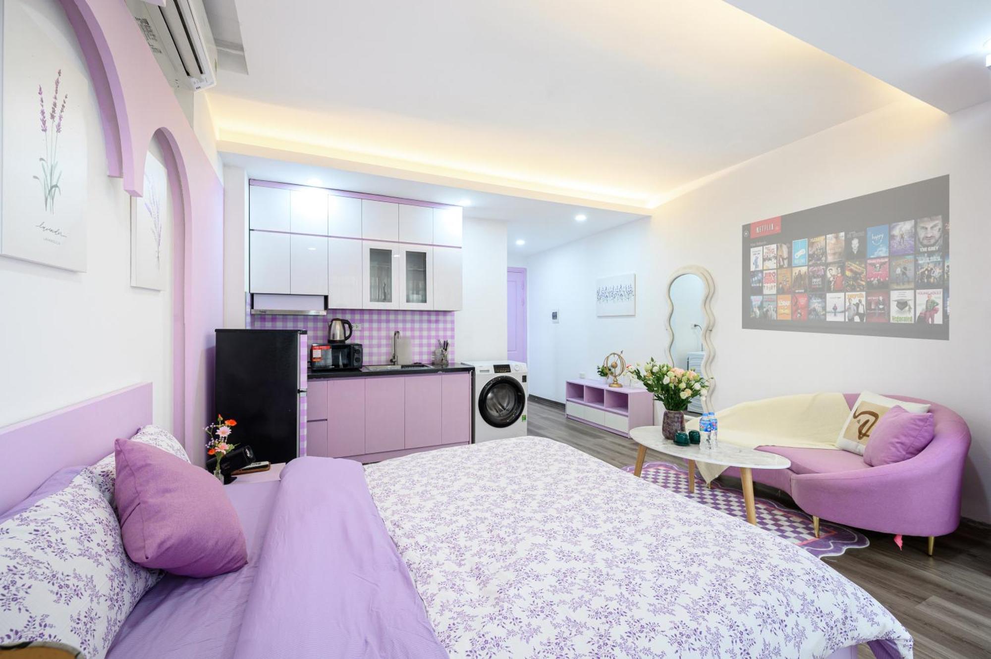 Luxe Paradise Residence 76 To Ngoc Van Ханой Экстерьер фото