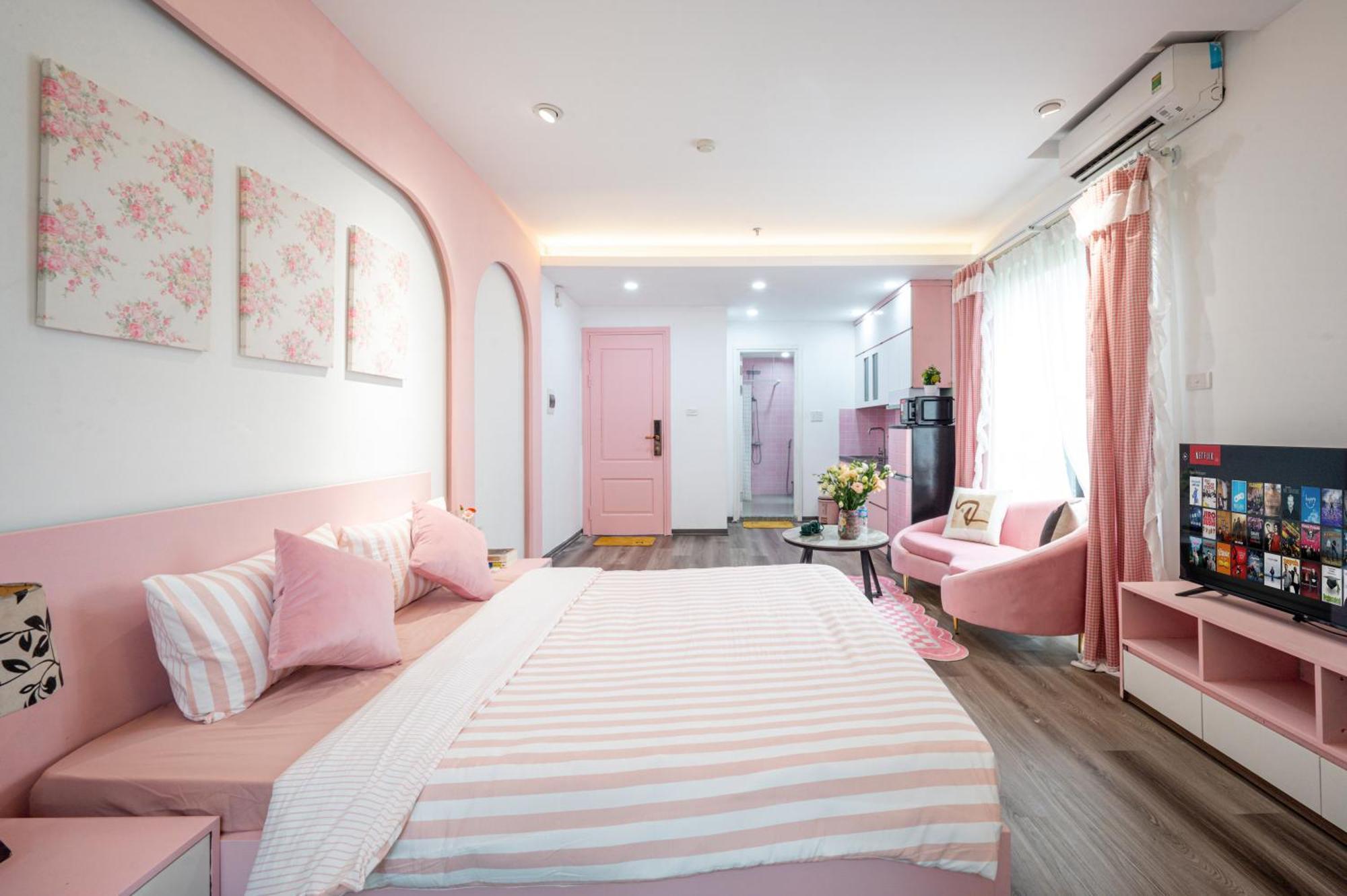Luxe Paradise Residence 76 To Ngoc Van Ханой Экстерьер фото