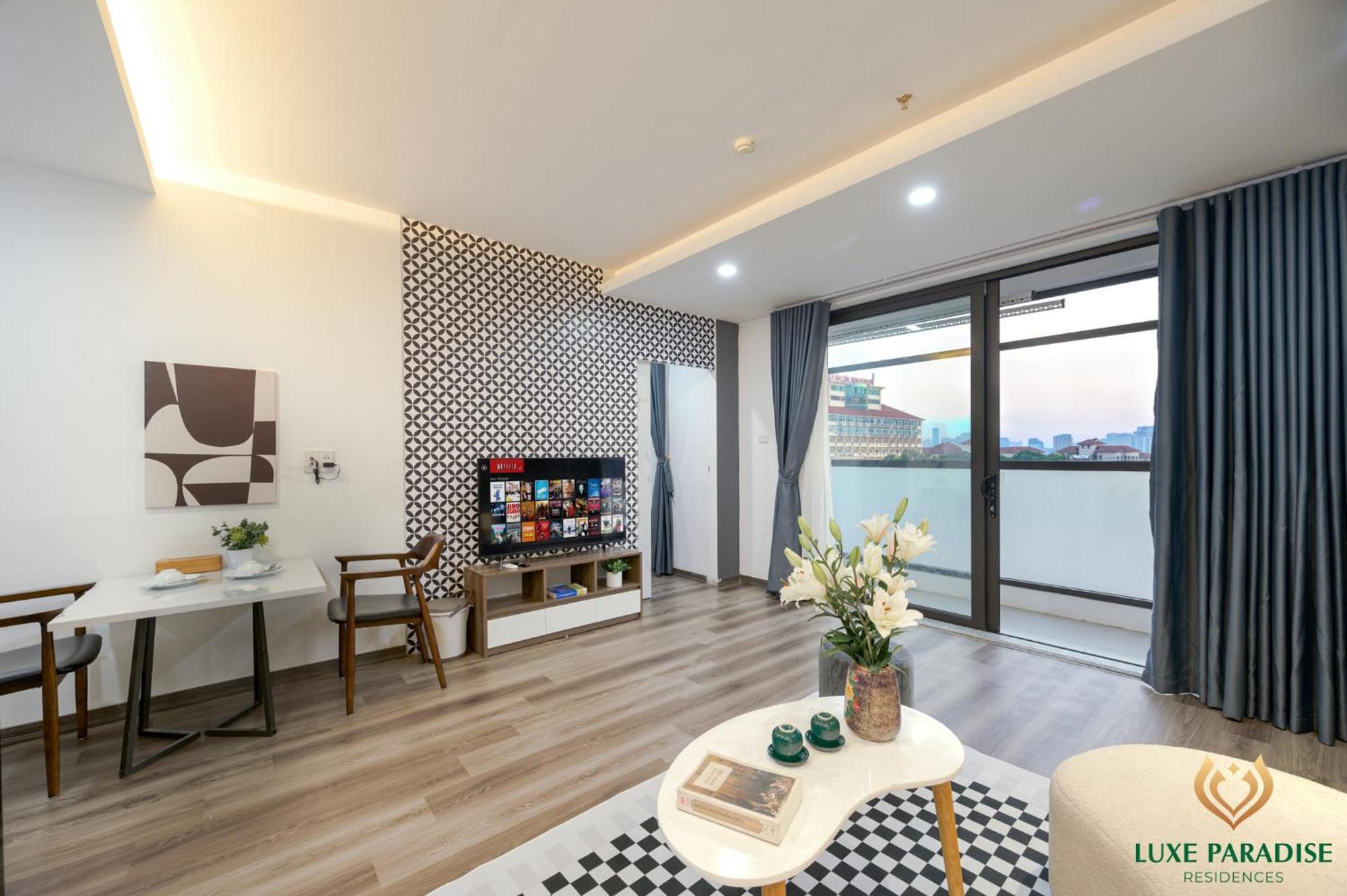 Luxe Paradise Residence 76 To Ngoc Van Ханой Экстерьер фото