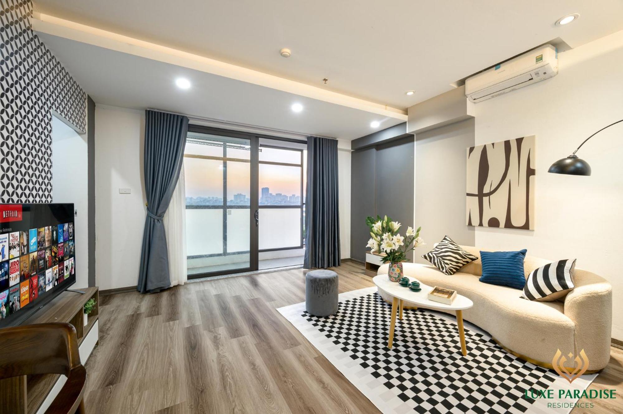 Luxe Paradise Residence 76 To Ngoc Van Ханой Экстерьер фото
