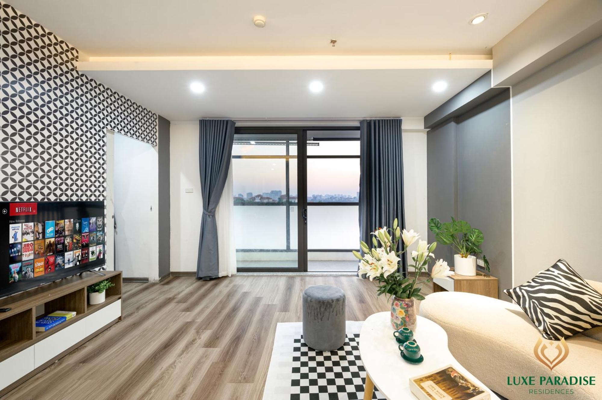 Luxe Paradise Residence 76 To Ngoc Van Ханой Экстерьер фото